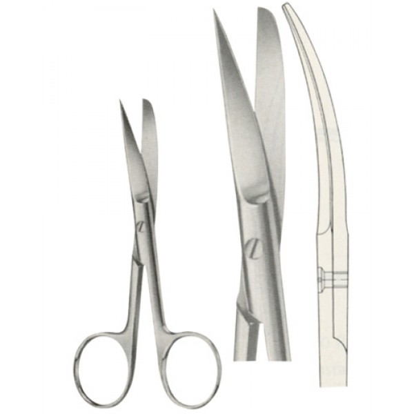 Gum, Surgical, Ligatur, Bandage Scissors